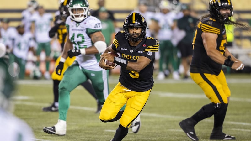 Riders looking for a win in B.C. following ‘vanilla’ performance against Ti-Cats