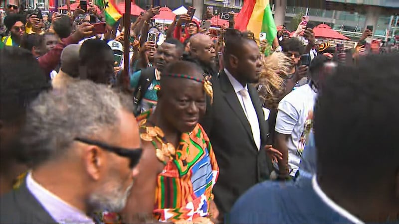LIVE UPDATES: Ghanaian royalty arrives in Toronto ahead of second World Cup match in the city