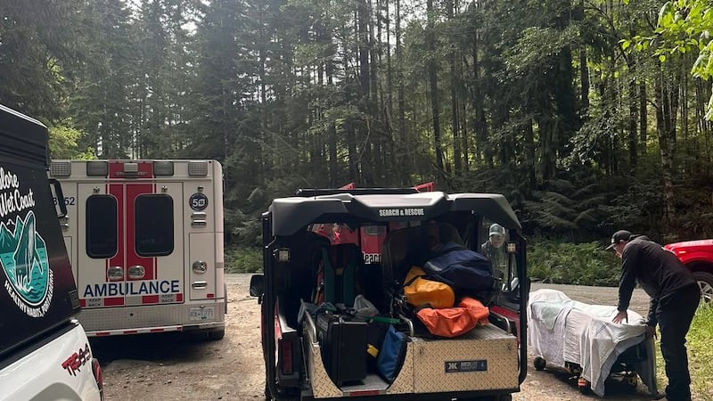 The Alberni Valley Rescue Squad weekly recap: Multiple emergency responses and roadside rescue