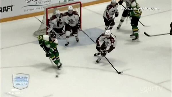 Knights blow out Peterborough for third straight win