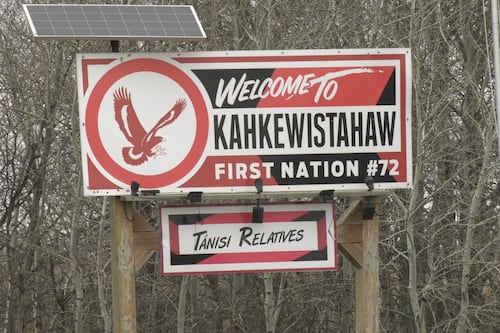 Charges laid in connection to forcible confinement on Sask. First Nation