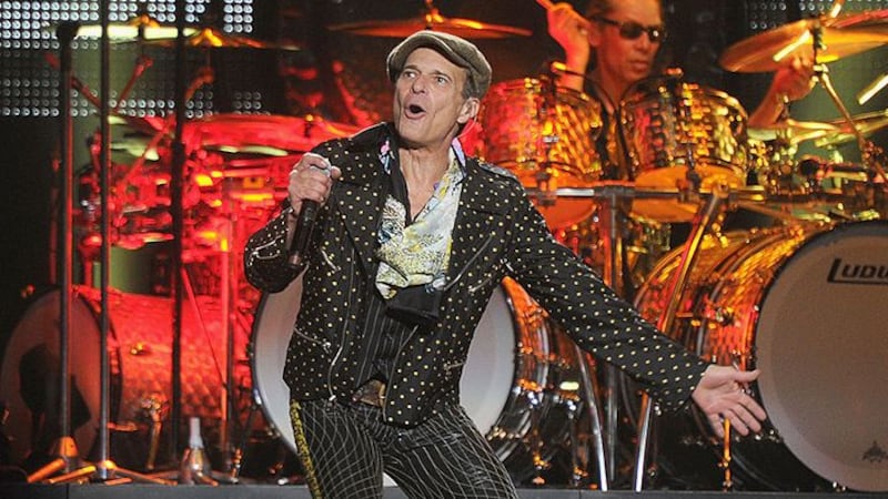 Former Van Halen frontman David Lee Roth coming to Edmonton