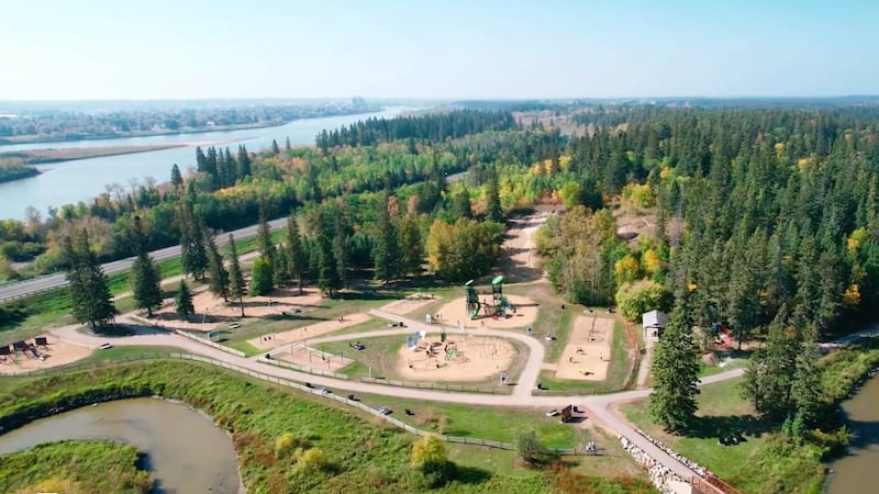 Prince Albert urban park closed due to elevated river flows