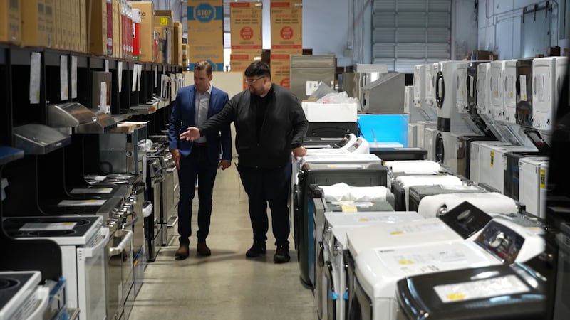 How one Canadian appliance store is pivoting from U.S. options as counter-tariffs go into effect