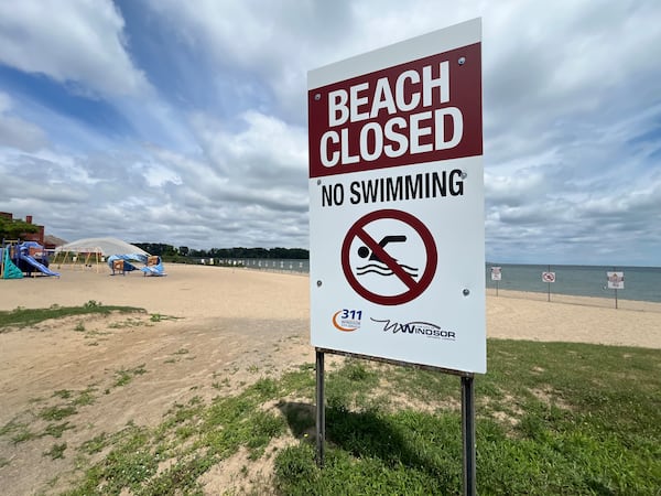 Windsor residents sign petition and demand action on Sandpoint Beach safety
