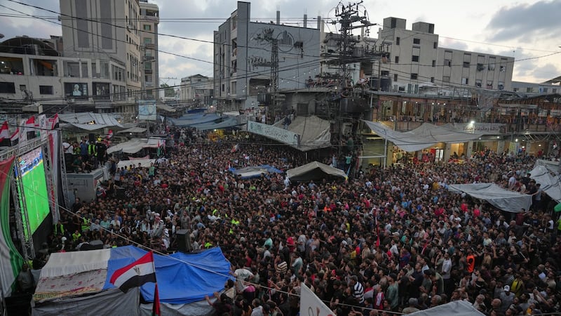 Israeli strike kills World Cup screening organizer in Gaza just before kickoff