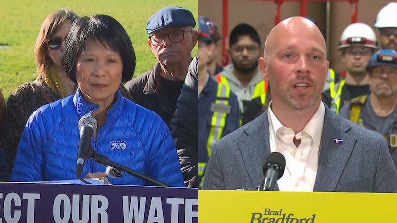 Chow, Bradford clash over future of Toronto’s water