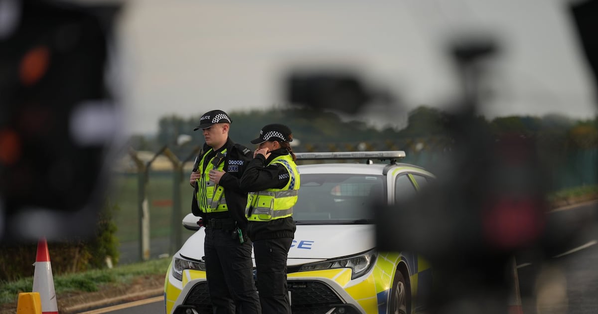 U.K. holds 5 British terror suspects after arrests near U.S. air base as Iran denies involvement - CTV News