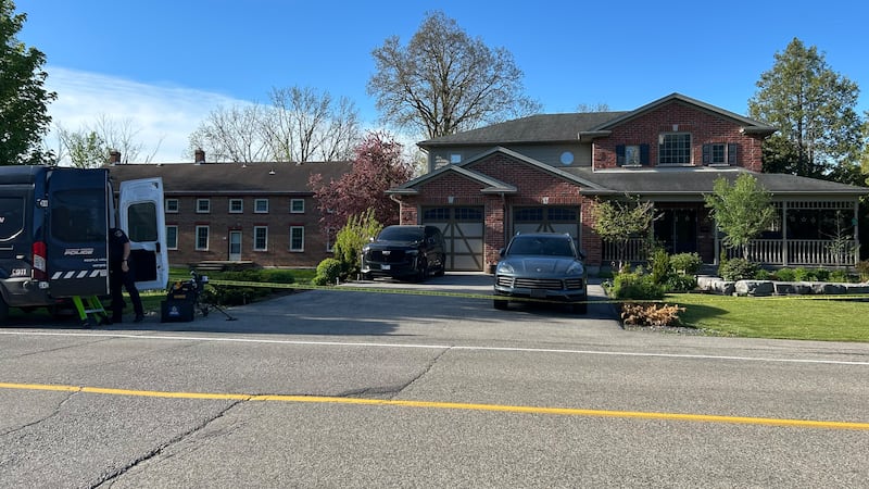 Shots fired at Kitchener home