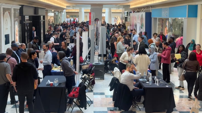 Ottawa youth seek out employment at Place d’Orleans career fair amid tough job market