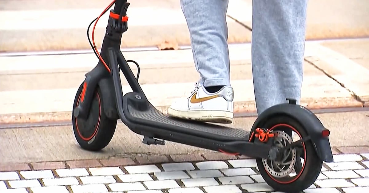 Police in Deux-Montagnes issue citations after recent e-scooter collisions