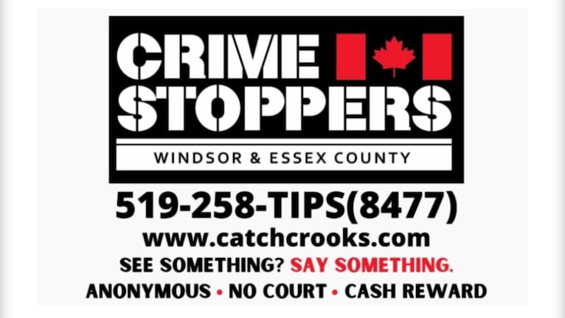 Big jump in solved cases for Windsor and Essex County Crime Stoppers