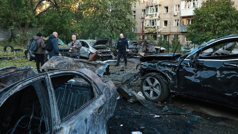 Russian strikes across Ukraine kill 3 people as Kyiv struggles to counter escalating attacks