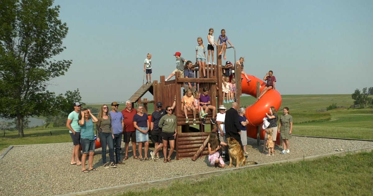 Moon River community fundraiser nears $20k goal to replace aging playground