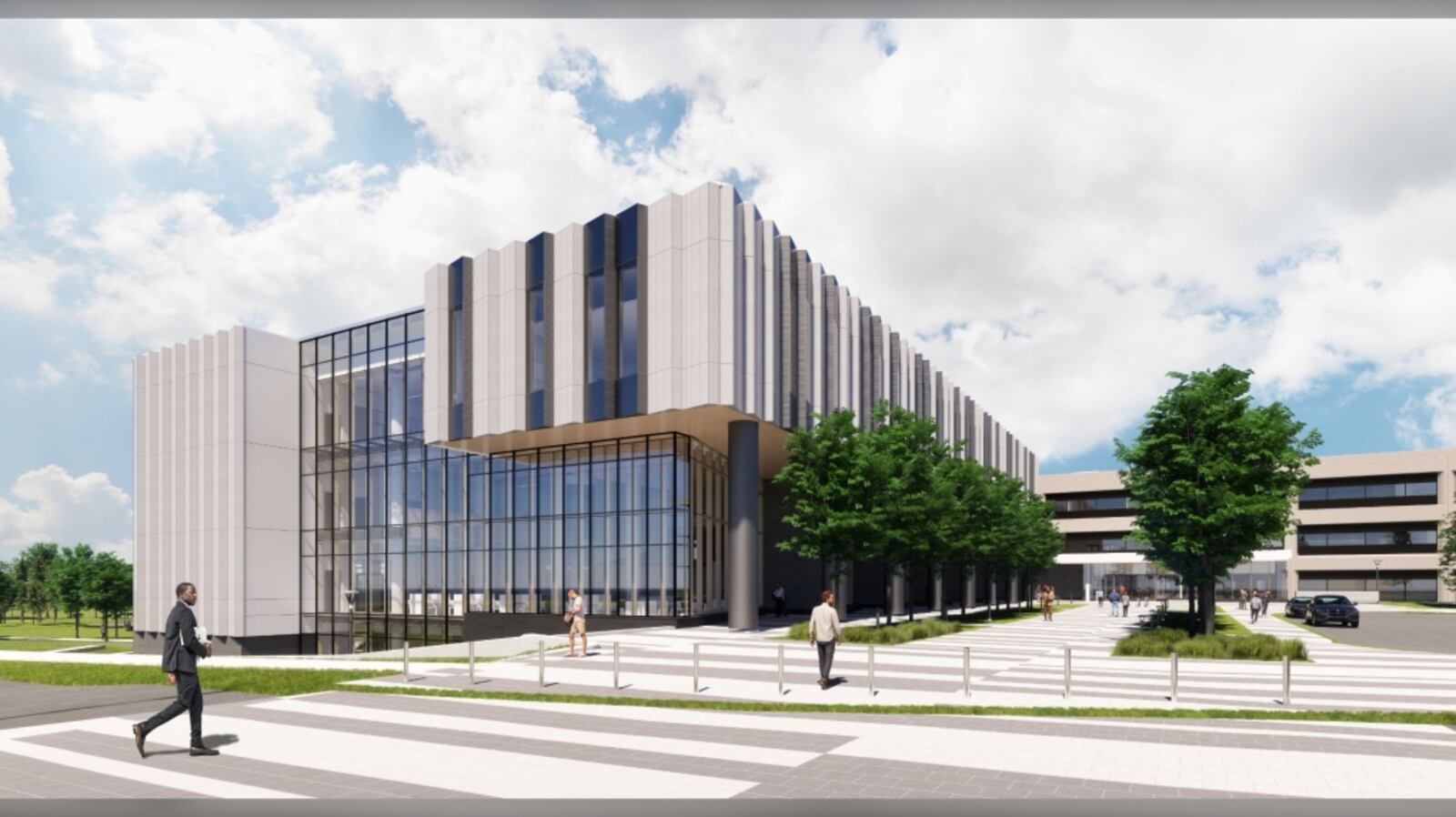 Mathison Hall Construction begins on University of Calgary's Mathison Hall