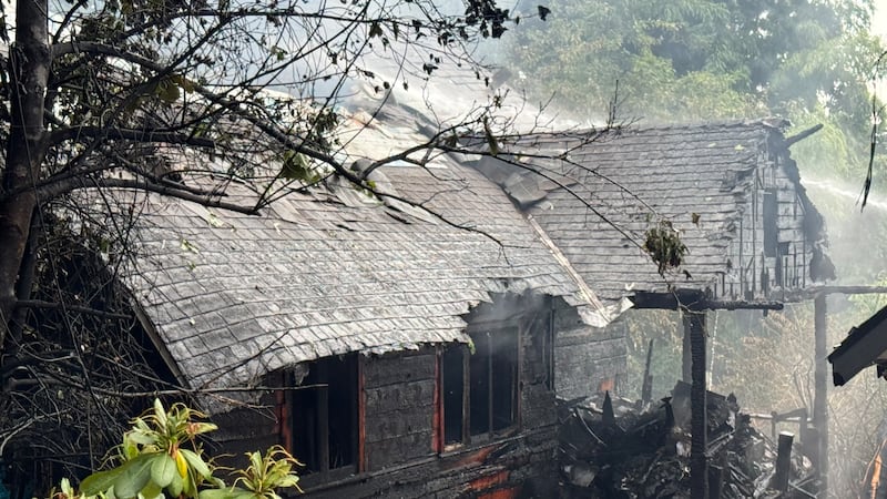 North Vancouver home lost to fire: district