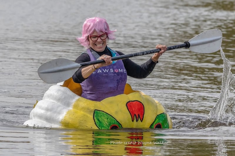 Oh my gourd: Giant pumpkins to hit the water Sunday in Windsor, N.S.