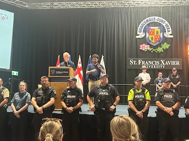 Antigonish and St. Francis Xavier University hosted the 2026 Special Olympics Nova Scotia Provincial Summer Games from July 3 to 5. (Trent McGrath/CTV Atlantic)