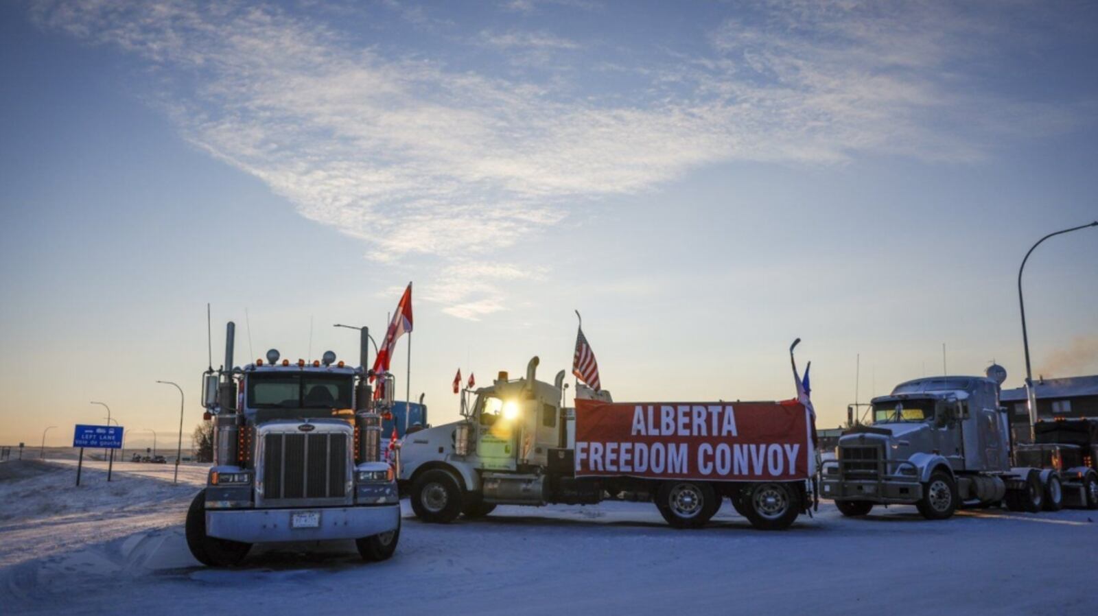 Crown recommends 9 years in prison for protesters at Coutts border blockade