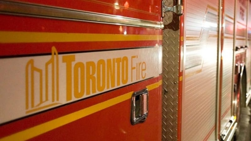 Man critically injured in house fire in North York