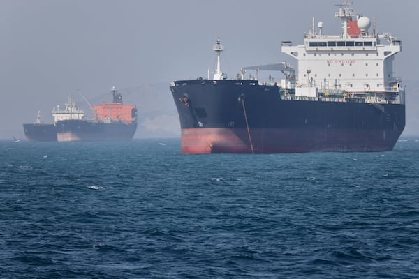 Oil prices fall over 5 per cent on hopes for Iran deal