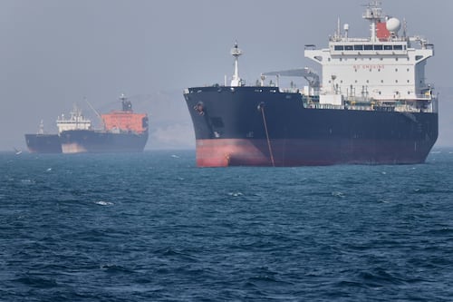 Stocks jump while oil and dollar ease on Iran peace hopes