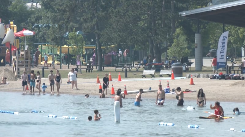 Take five to consider water safety during National Drowning Prevention Week