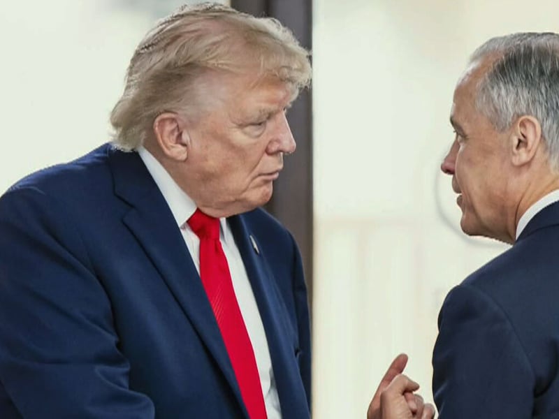 This percentage of Canadians view U.S. as reliable partner, new poll suggests