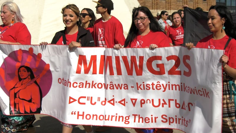 ‘Mothers, sisters, grandmothers, daughters’: Walk to honour MMIWG2S+ held in Regina