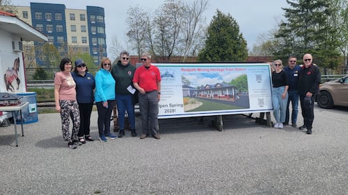 New train station announced for North Bay’s waterfront heritage attraction