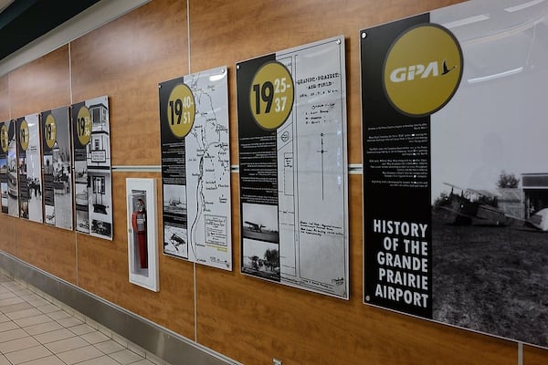 The Grande Prairie Airport looks back at 100 years of aviation in Grande Prairie