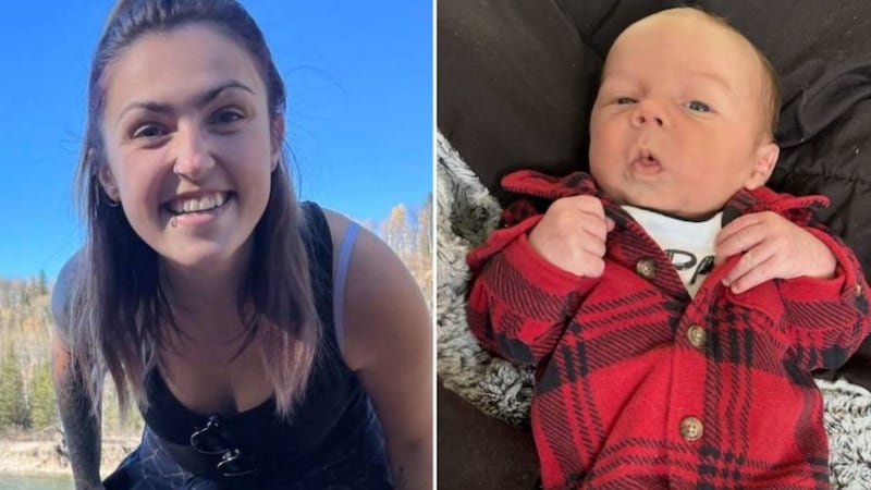 B.C. RCMP seek help finding missing mother and infant