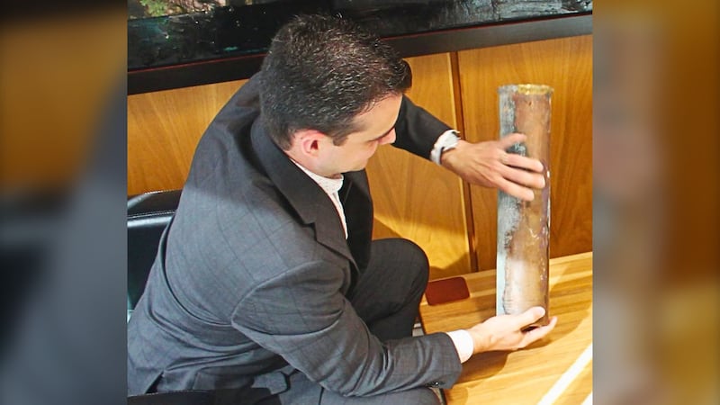 Demolition of former hospital in the Sault uncovers time capsule from 1963