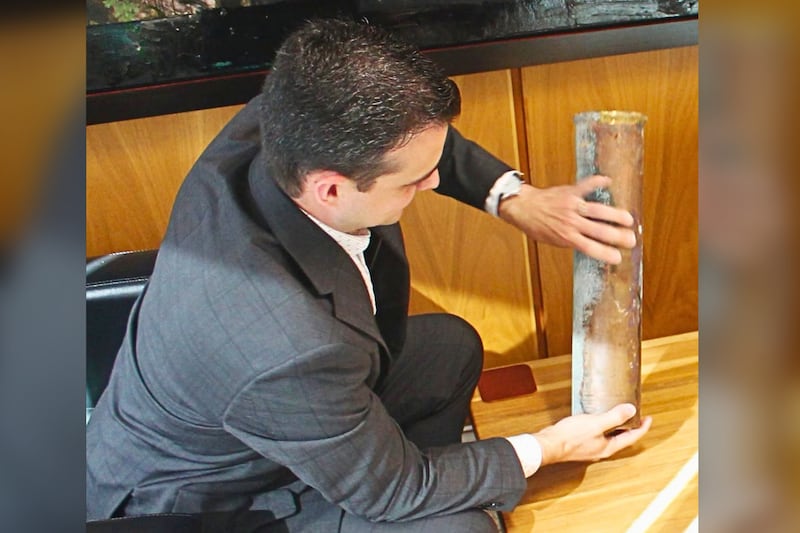 Demolition of former hospital uncovers time capsule from 1963