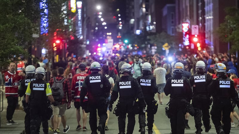 How Montreal police and the city prepare for Habs playoff gatherings