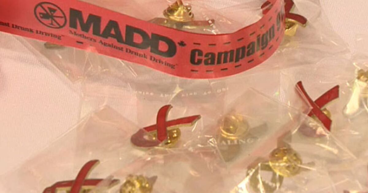 MADD launches Red Ribbon campaign