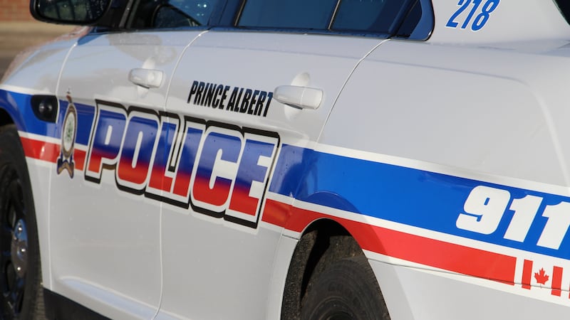 Woman taken to hospital after being struck by vehicle in Prince Albert