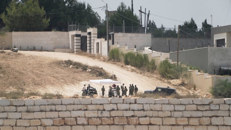 Palestinian American returns to West Bank to defend his home under siege by Israeli settlers