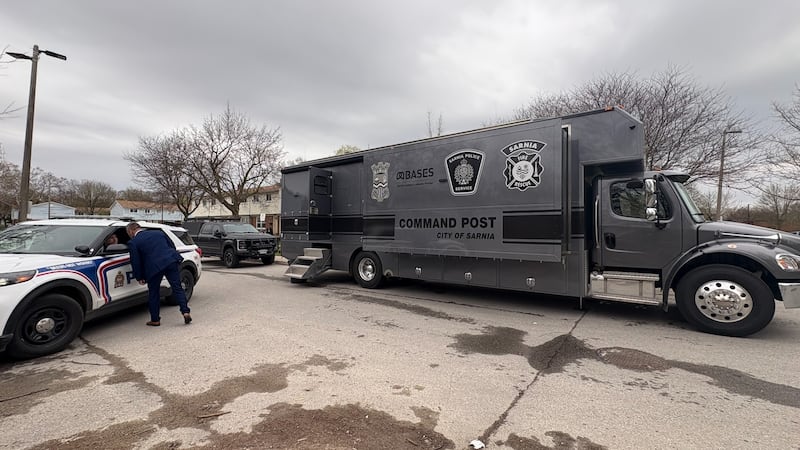 Boullee Street residents on edge as police search for Lambton College murder suspect, $25K reward offered