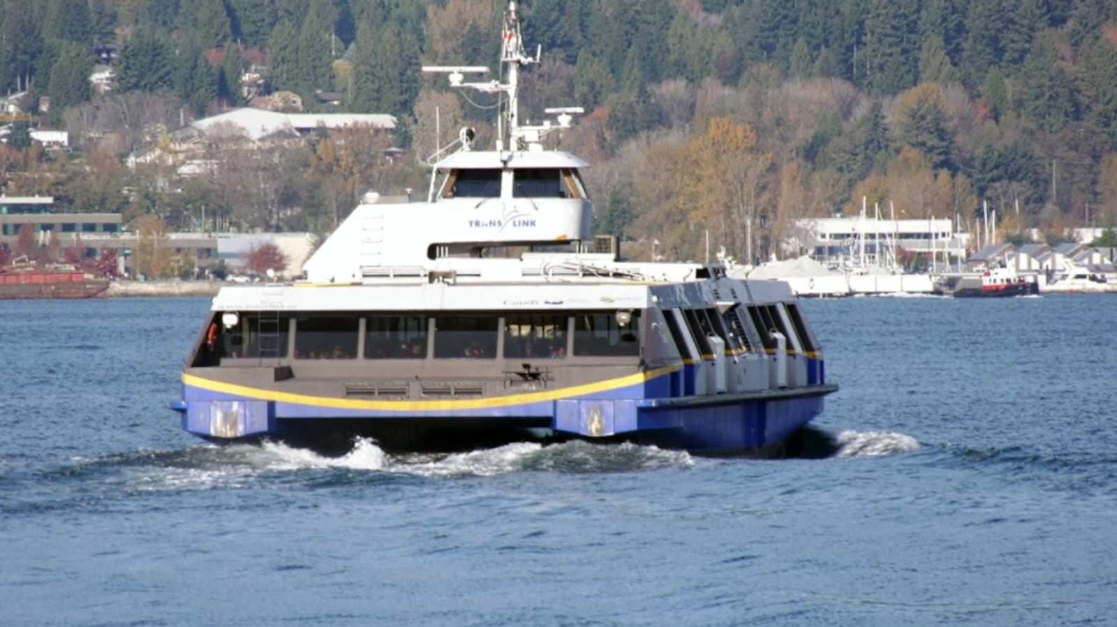 Seabus SeaBus schedule to change temporarily, TransLink says