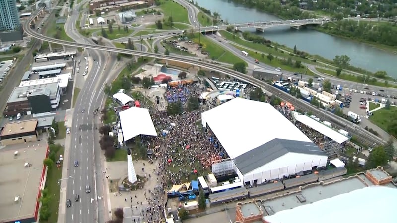 Calgary councillor raises concerns from residents and skateboarders over access and noise levels at Cowboys Park