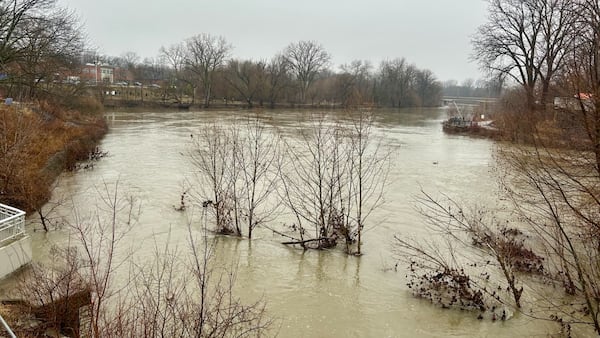 Flooding risk rises as rain, melting snow, and the return of cold weather collide