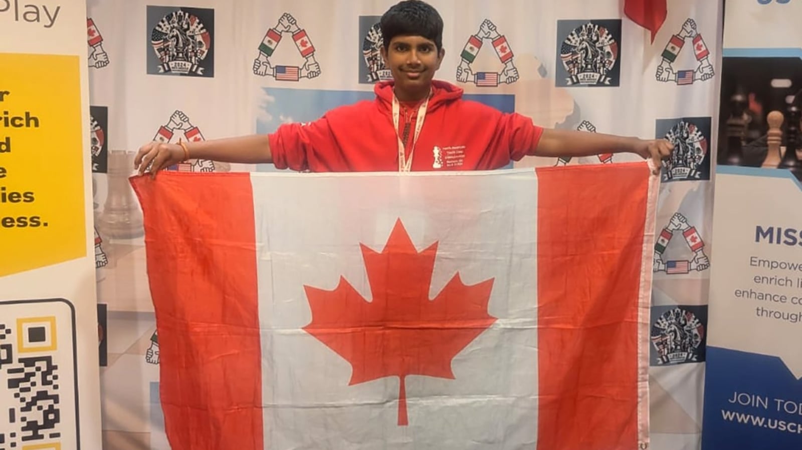 Mississauga chess prodigy becomes Canada’s youngest international master
