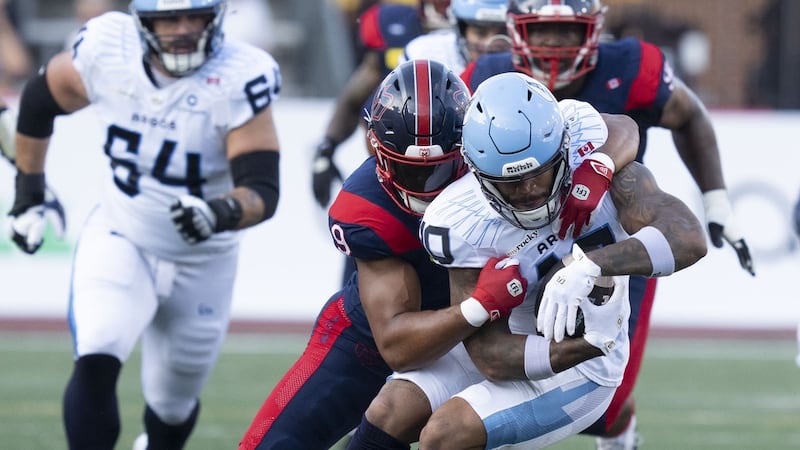 Montreal Alouettes linebacker Cantin-Arku claims Jake Gaudaur Veterans’ Award