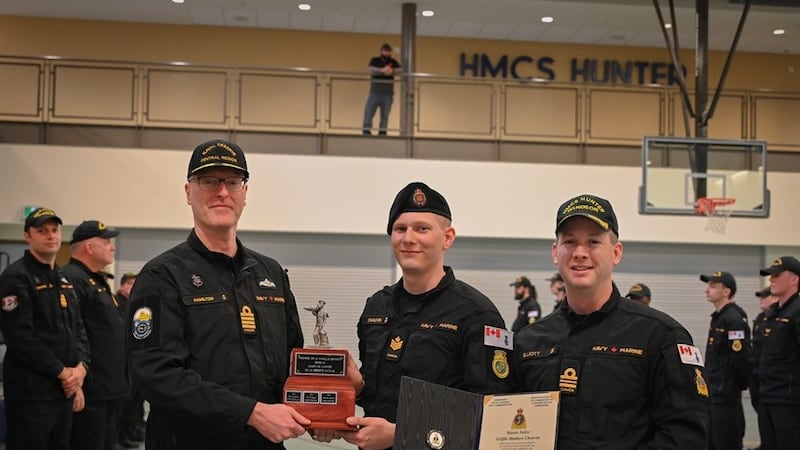 Windsor man named Royal Canadian Naval Reserve Sailor of the Year