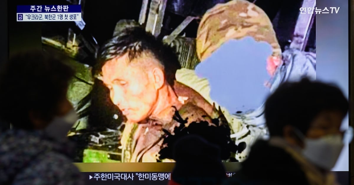 South Korea to recall its ambassador to Ukraine over North Korean POW ...