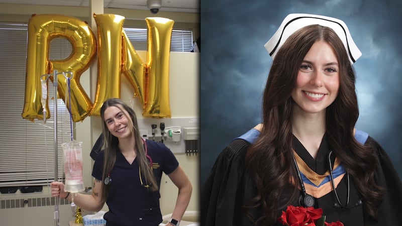 University student graduates from ICU patient to ICU nurse