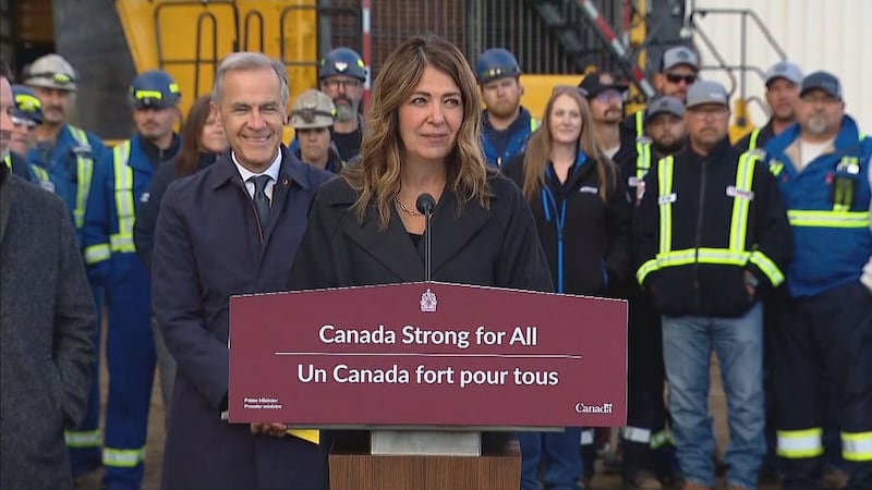 Smith says Alberta a winner as Pacific Link pipeline begins streamlined approval process