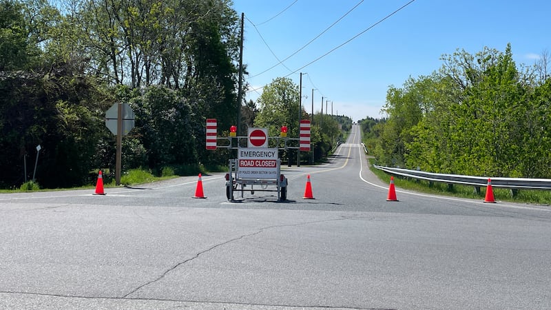 Injuries reported in Ayr collision