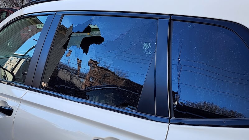 Police investigate after vehicle pelted with projectiles in Saint John